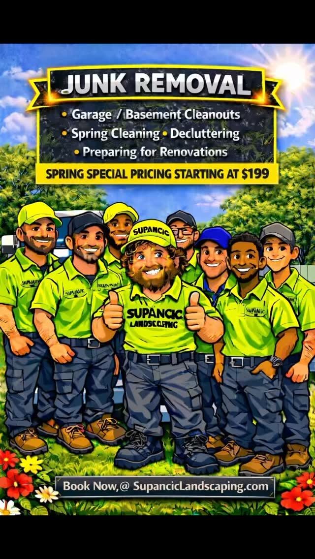 Instagram post from supancic_landscaping. This post is in position 4.