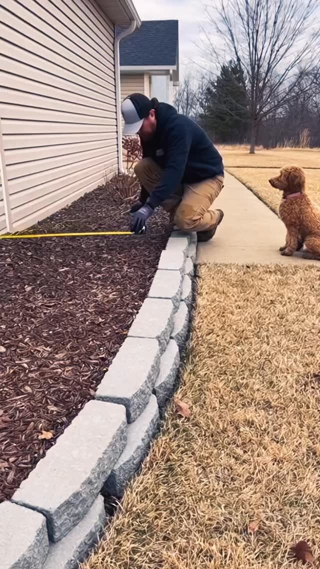 Instagram post from supancic_landscaping. This post is in position 4.