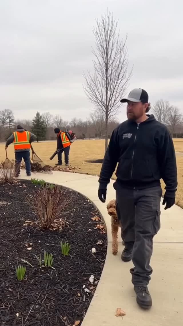 Instagram post from supancic_landscaping. This post is in position 5.