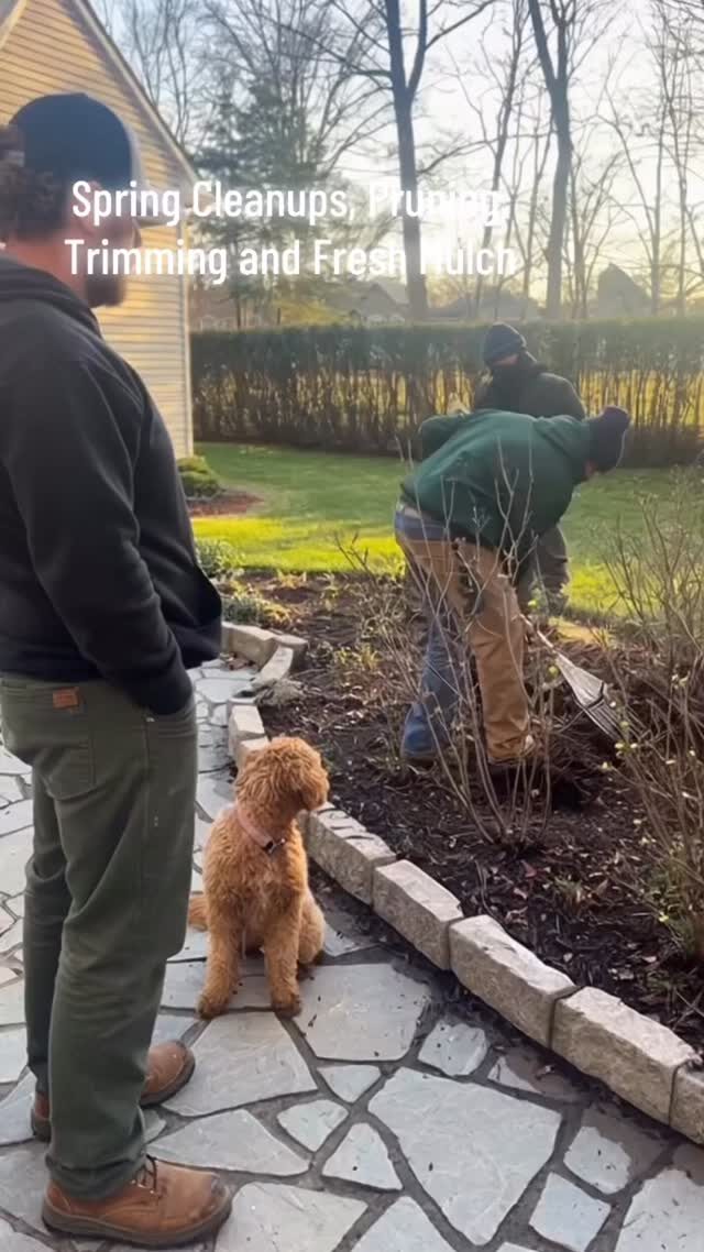 Instagram post from supancic_landscaping. This post is in position 5.