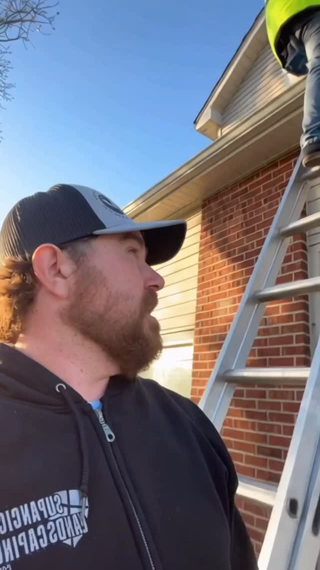 Instagram post from supancic_landscaping. This post is in position 4.