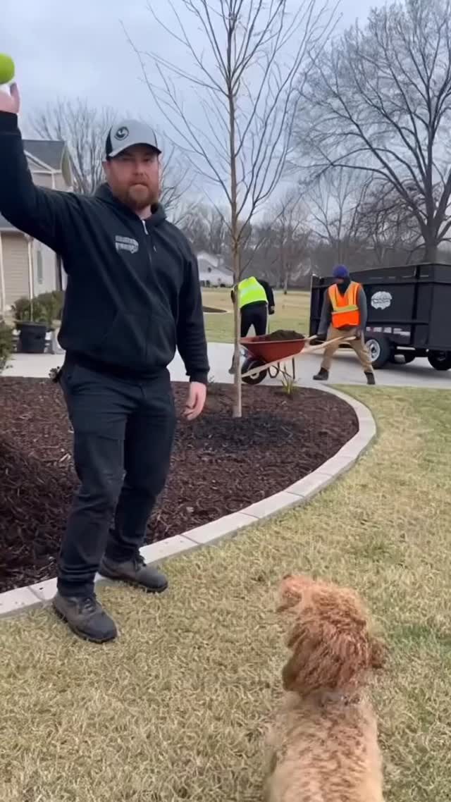 Instagram post from supancic_landscaping. This post is in position 4.