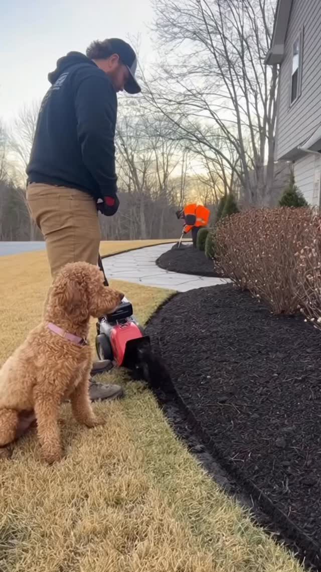 Instagram post from supancic_landscaping. This post is in position 3.